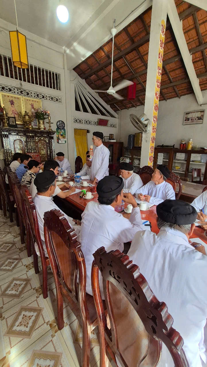 Ban Tôn giáo Chính phủ thăm và làm việc với HT CĐ Chơn Lý (6-7/8)