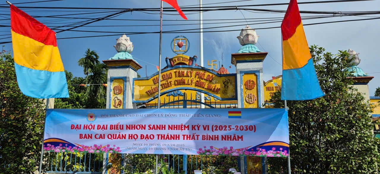 Đại hội Nhơn sanh Họ Đạo Bình Nhâm