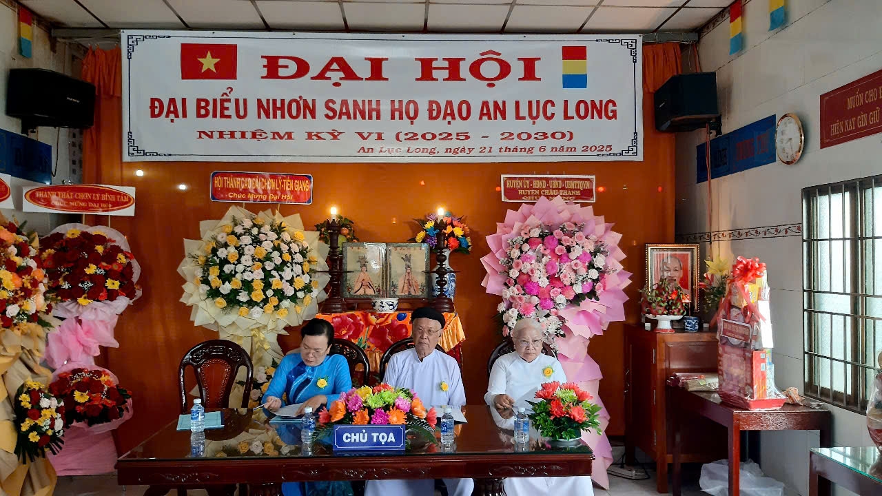 Đại hội Nhơn sanh Họ Đạo An Lục Long