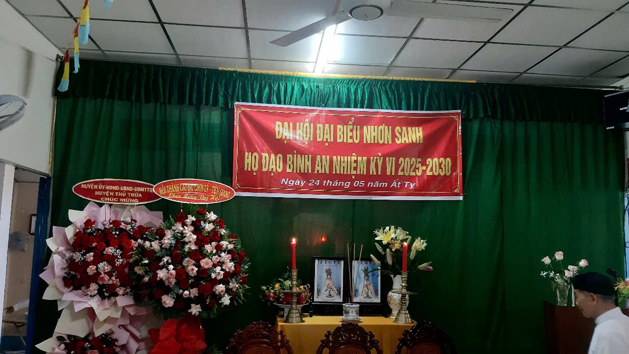 Đại hội Nhơn sanh Họ Đạo Bình An