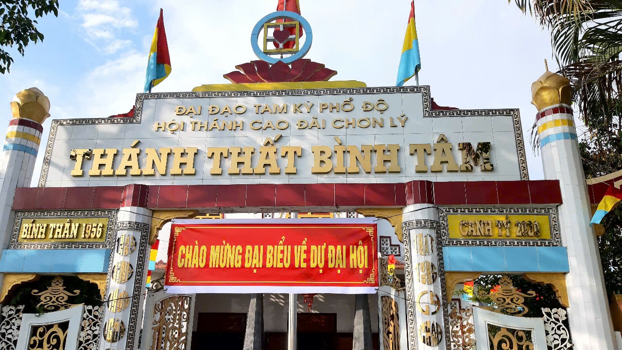 Đại hội Nhơn sanh Họ Đạo Bình Tâm