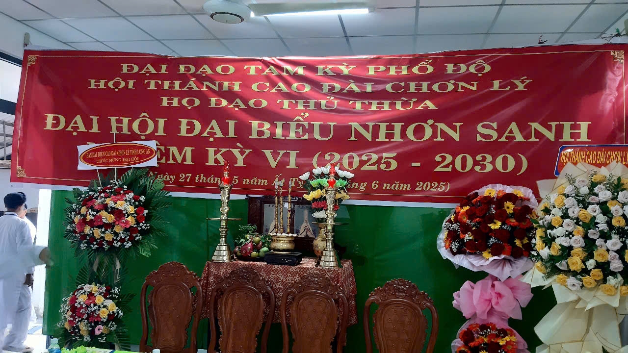 Đại hội Nhơn sanh Họ Đạo Thủ Thừa