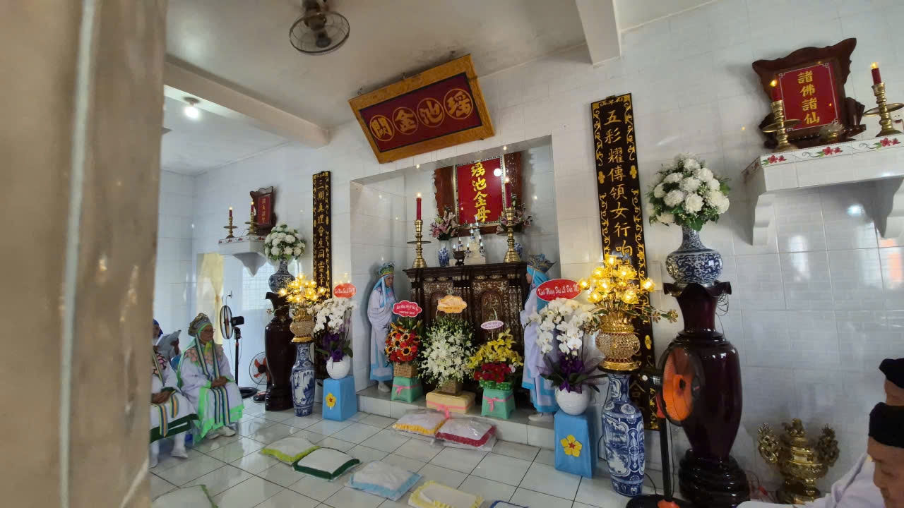 Đại Lễ Đức Diêu Trì Kim Mẫu