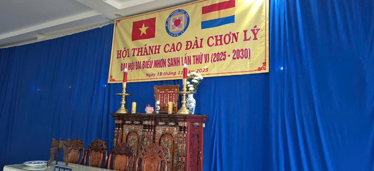 ĐH Đ B Nhơn sanh (lần VI) C Đ Chơn Lý