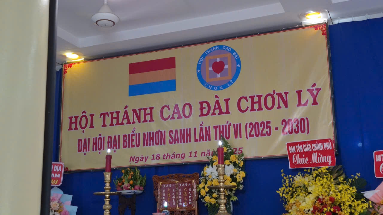 ĐH ĐB Nhơn sanh Cao Đài Chơn Lý