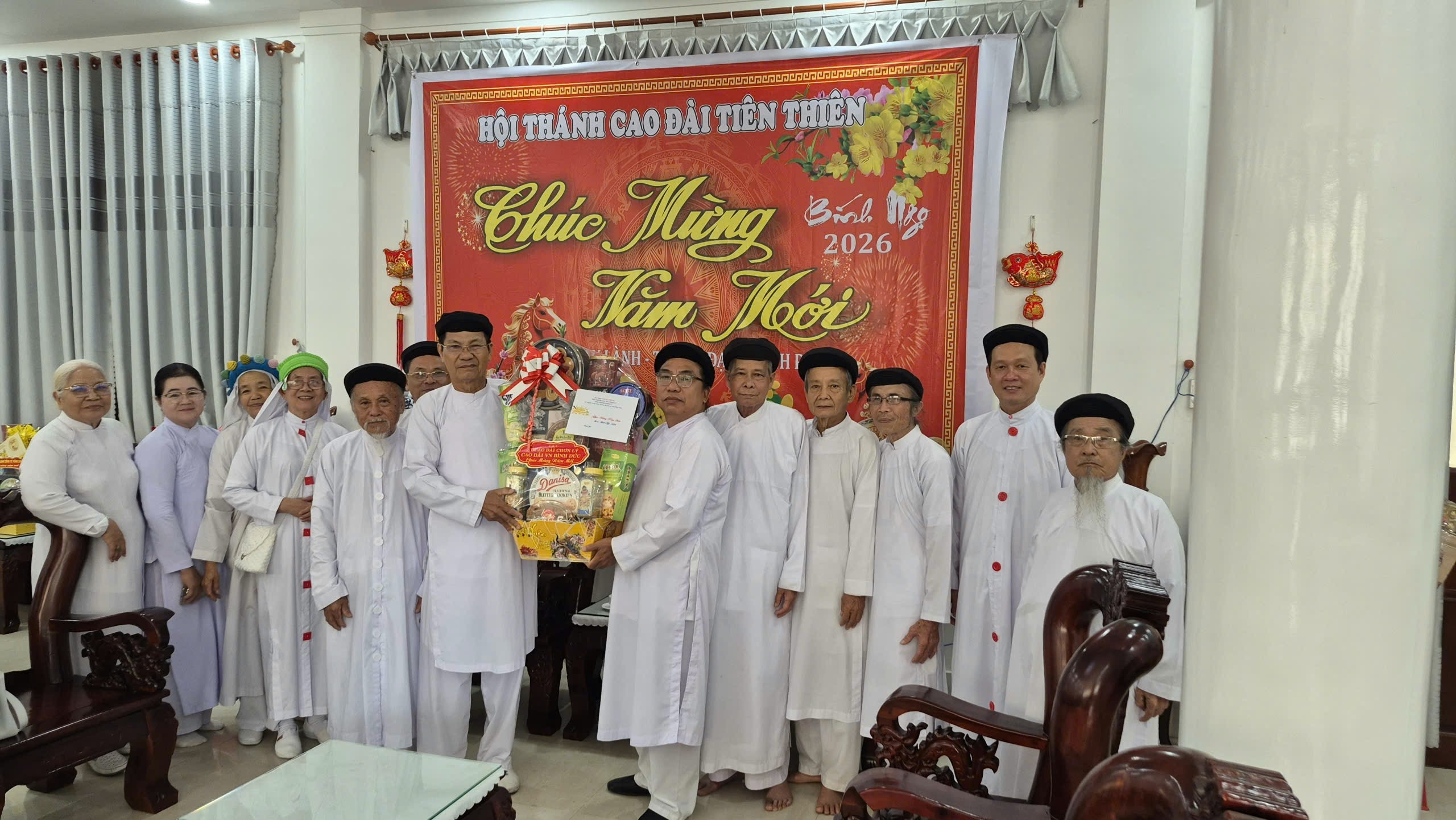 Hội Thánh chúc Xuân Chi phái bạn