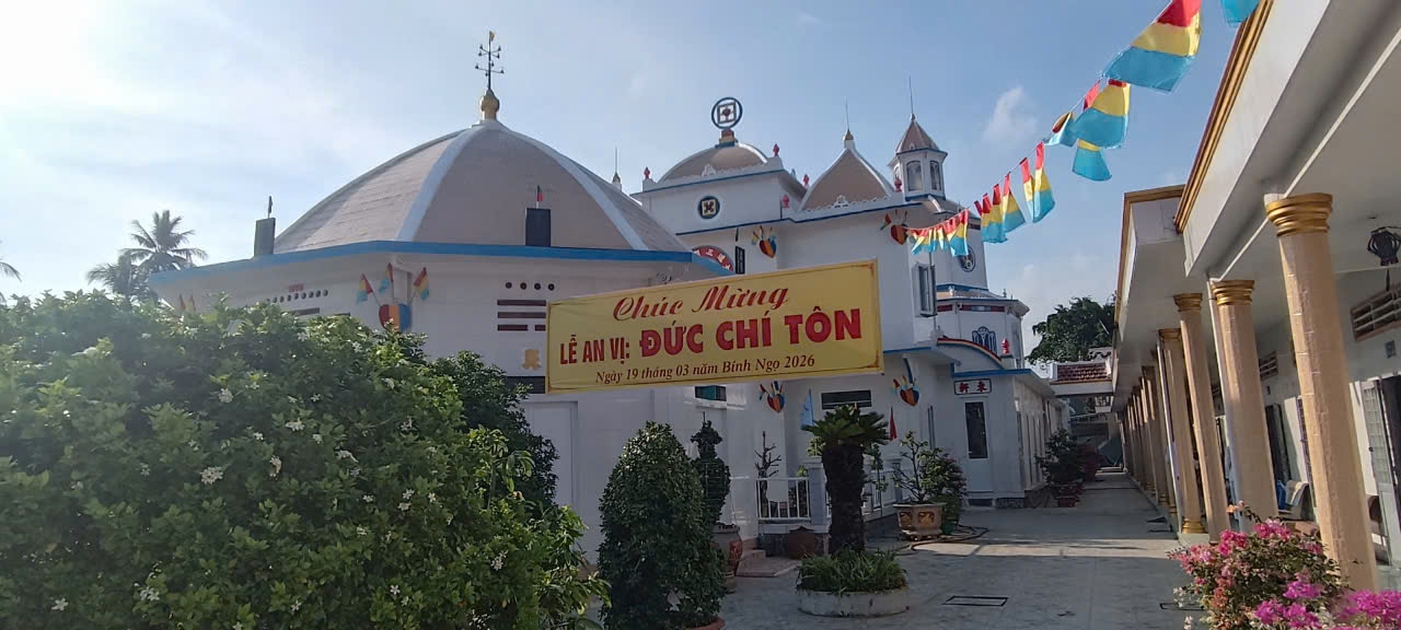 Lễ An Vị Đức Chí Tôn, H Thánh Chơn Lý