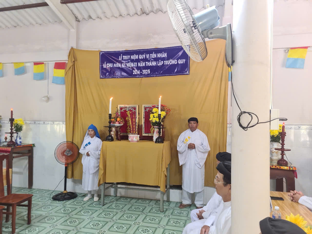 Truy niệm Tiền nhân Họ Đạo Hòa Định